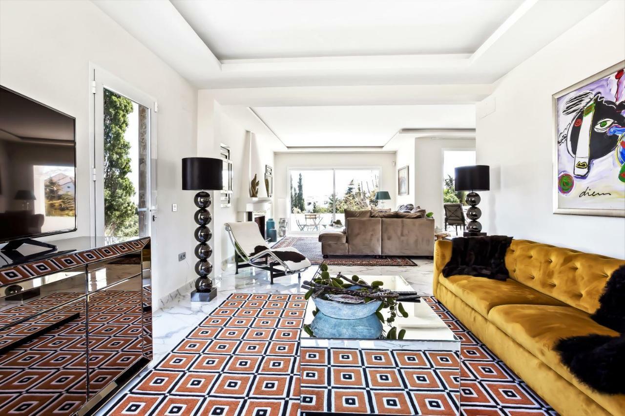 Villa Luxury With Garden, Pool And Jacuzzi By Varenso Holidays Marbella